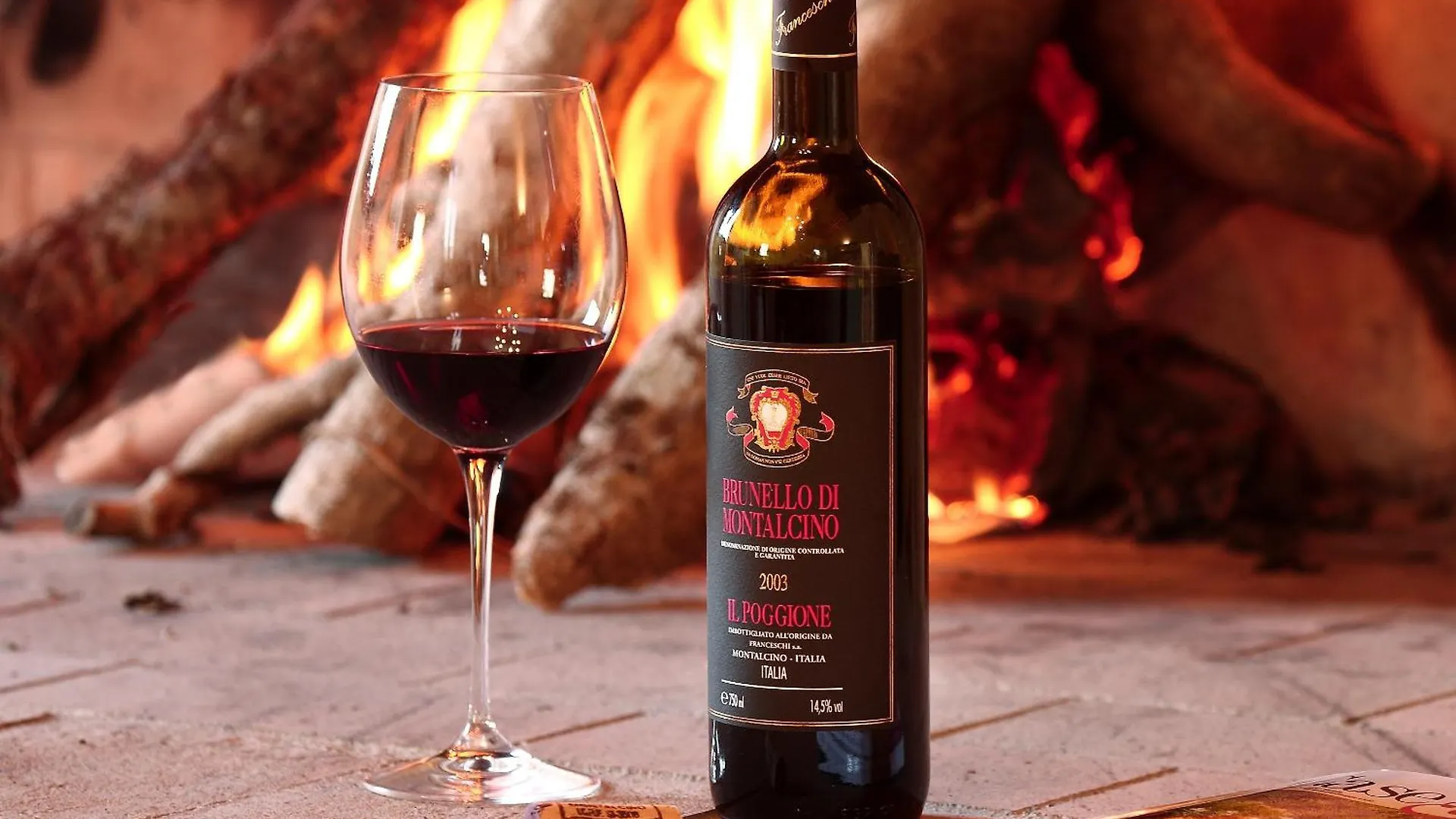 Agriturismo Il Poggione Montalcino Çiftlik konaklama