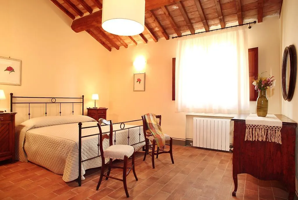 Çiftlik konaklama Agriturismo Il Poggione Montalcino İtalya